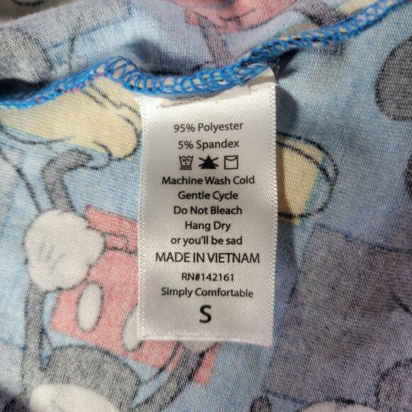 Set of 2Disney Mickey & Minnie Mouse LuLaRoe Raglan Shirts Size Small - Picture 7 of 16